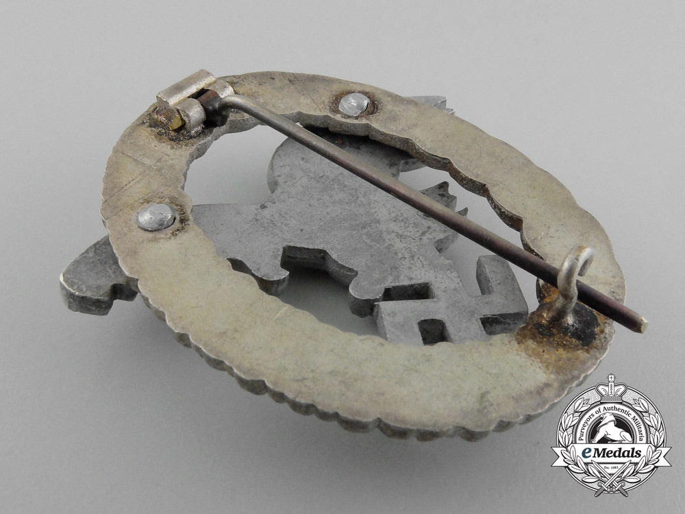 a_scarce&_early_luftwaffe_observer'_badge_with_aluminum_eagle_d_9991