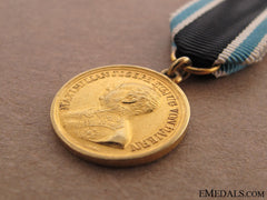 A Bavarian Gold Military Merit Medal