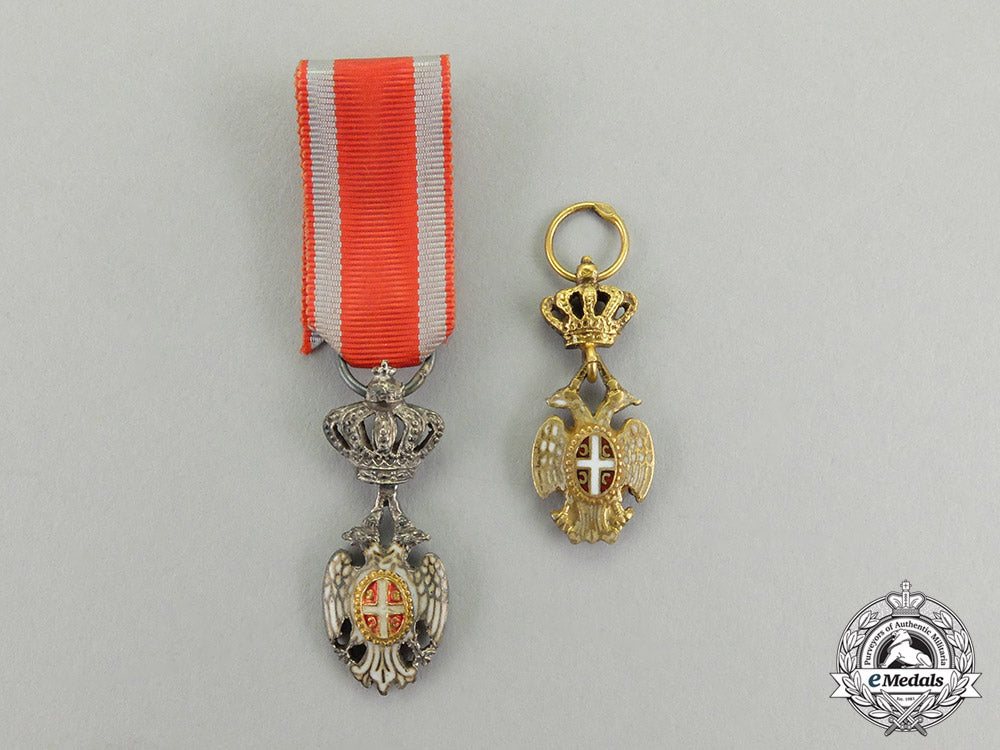 serbia._two_miniature_orders_of_the_white_eagle_dd_0414