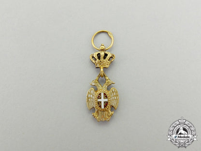 serbia._two_miniature_orders_of_the_white_eagle_dd_0420