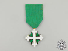 Italy, Kingdom, An Order Of St. Maurice, Knight