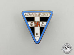 A (1838-1945) National Socialist Women’s League Membership Badge By Fritz Zimmermann