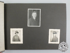 A Photo Album & Militäpaß To Adolf Fenn Of The 15Th Infantry Regiment Of Eisenarch