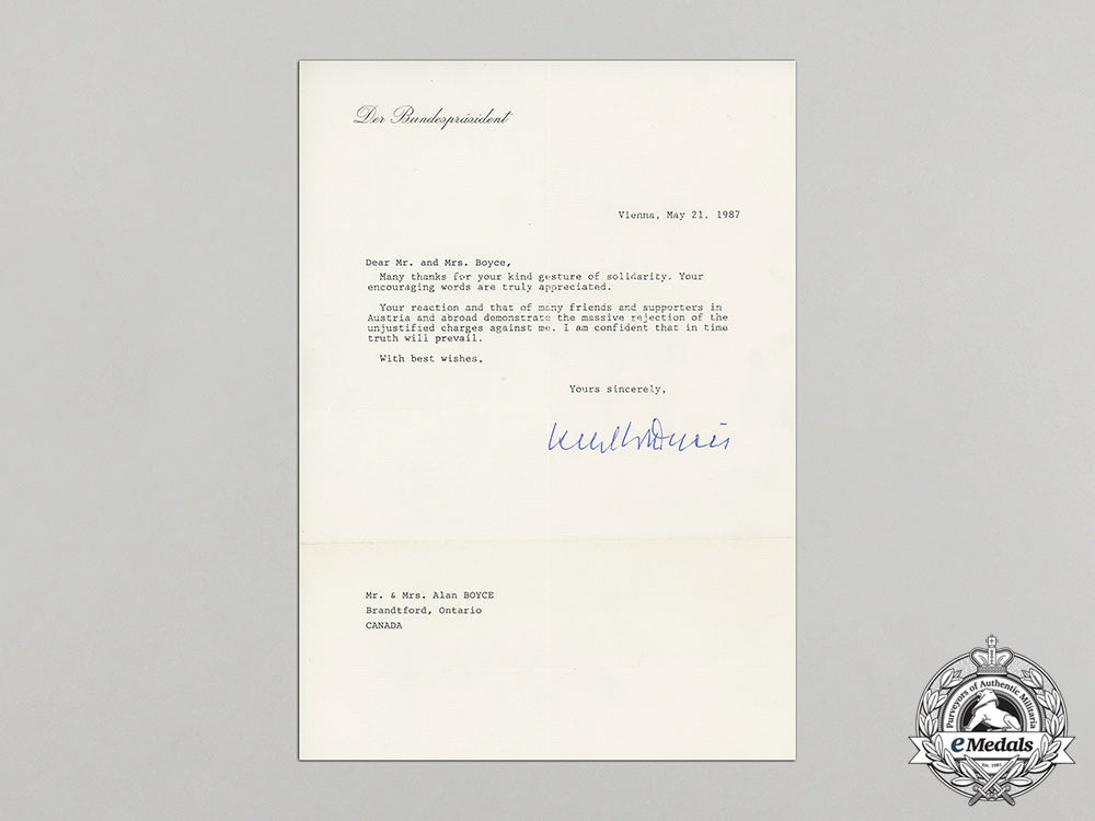 a1987_letter_from_former_un_secretary-_general_and_president_of_austria_kurt_waldheim_dd_1102