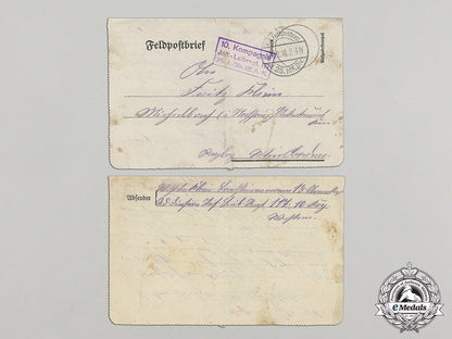 five_first_war_german_feldpost_letters_dd_1115