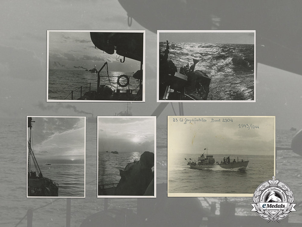 eight_period_photographs_from23_rd_u-_jagdflottille;_kriegsmarine_submarine_pursuit_unit_dd_1121