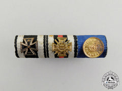 A First War German Long Service Medal Ribbon Bar