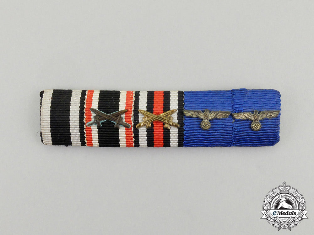 a_first_and_second_war_german_long_service_medal_ribbon_bar_dd_1191