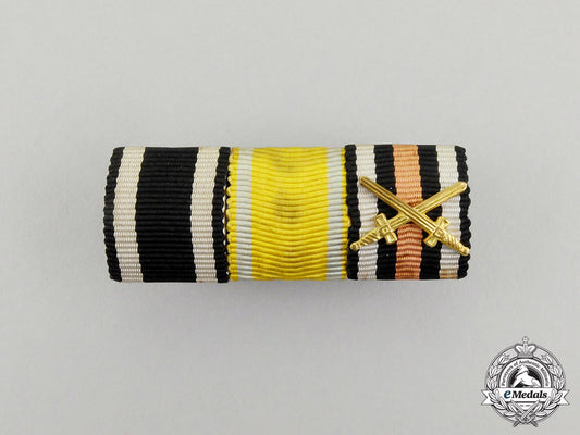 a_first_war_german_saxon_friedrich_august_medal_ribbon_bar_dd_1193