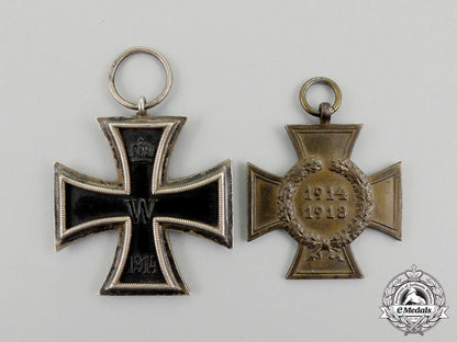 an_iron_cross1914_second_class_with_a_non-_combatant_hindenburg_cross_dd_1197