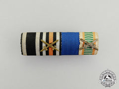 A First War German Medal Ribbon Bar