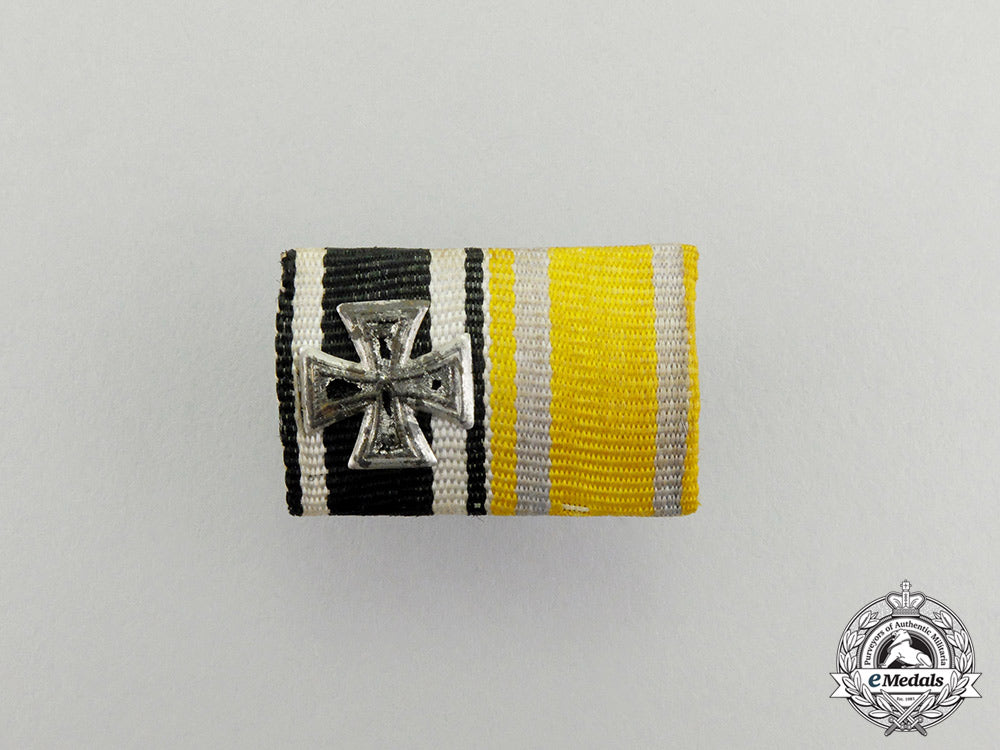 a_first_war_german_friedrich_august_war_medal_ribbon_bar_dd_1216