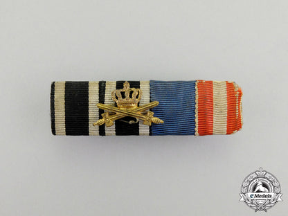 a_first_war_house_order_of_hohenzollern_medal_ribbon_bar_dd_1218