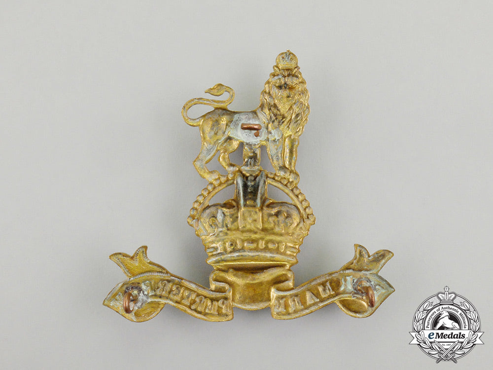 a_british_royal_marines_band_pouch_badge_with_king's_crown_dd_1225