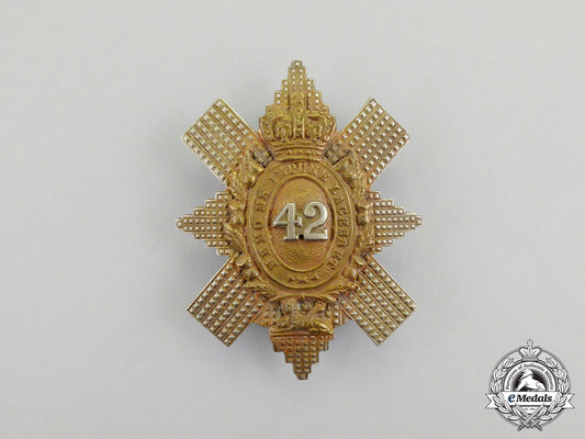 a_victorian42_nd(_the_royal_highland)_regiment_of_foot_sergeant's_glengarry_badge1868-1901_dd_1232