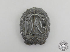 Germany. A Silver Grade Drl Sports Badge By Wernstein Of Jena