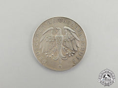 Germany. A 1929 10-Year Anniversary Of Railway Protection In Württemberg Silver Medal