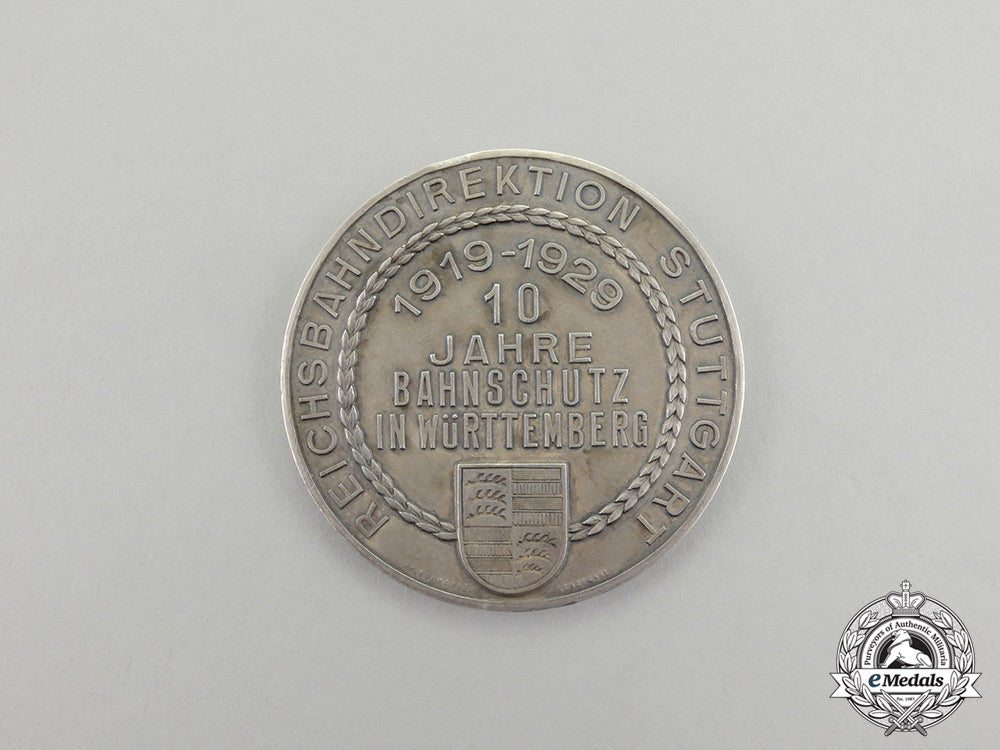 germany._a192910-_year_anniversary_of_railway_protection_in_württemberg_silver_medal_dd_1264