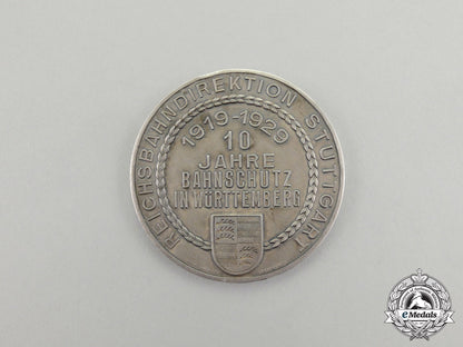 germany._a192910-_year_anniversary_of_railway_protection_in_württemberg_silver_medal_dd_1264