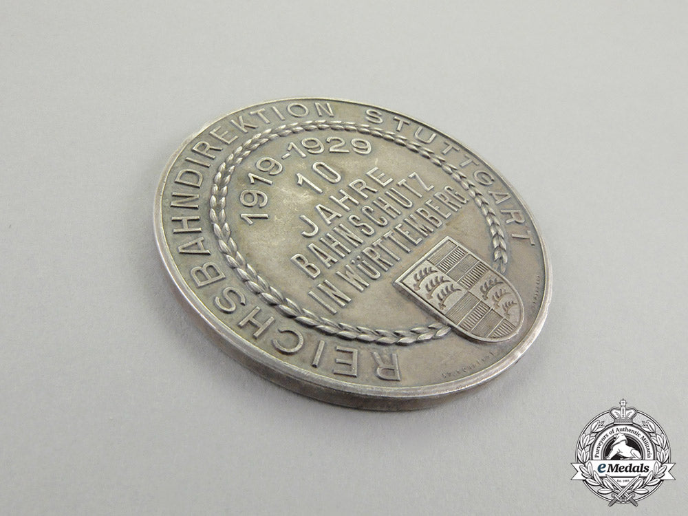 germany._a192910-_year_anniversary_of_railway_protection_in_württemberg_silver_medal_dd_1266