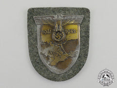 A Wehrmacht Heer (Army) Issue Krim Campaign Shield