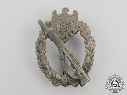 a_second_war_german_silver_grade_infantry_assault_badge_dd_1300
