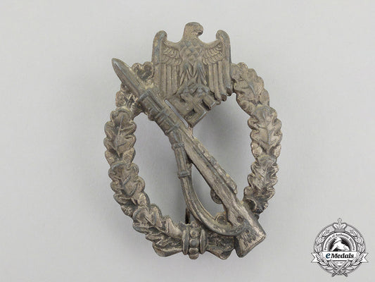 a_second_war_german_silver_grade_infantry_assault_badge_dd_1300