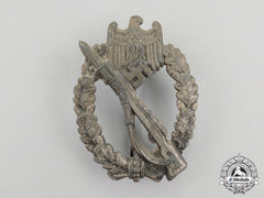 A Second War German Silver Grade Infantry Assault Badge