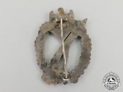 a_second_war_german_silver_grade_infantry_assault_badge_dd_1301