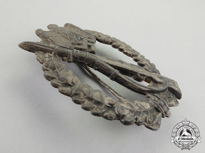 a_second_war_german_silver_grade_infantry_assault_badge_dd_1302