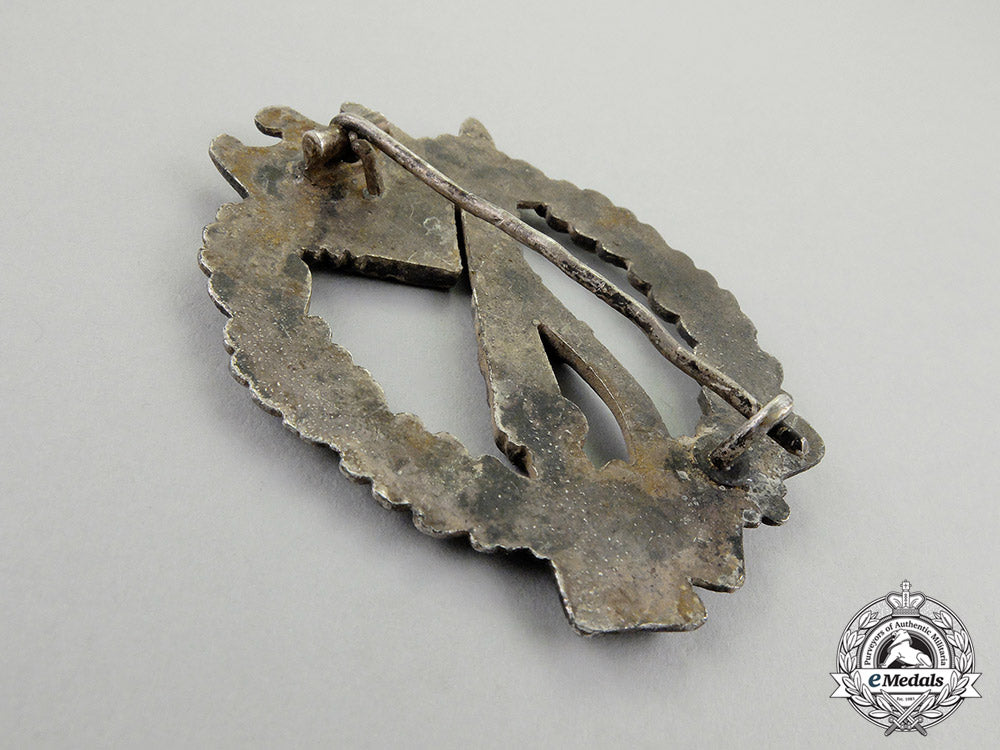 a_second_war_german_silver_grade_infantry_assault_badge_dd_1303