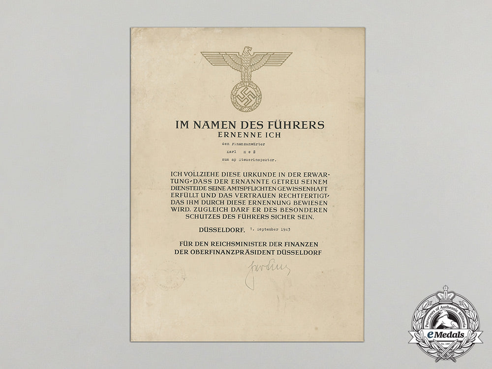 germany,_heer._a_silver_grade_anti-_partisan_badge_award_document_group_dd_1422