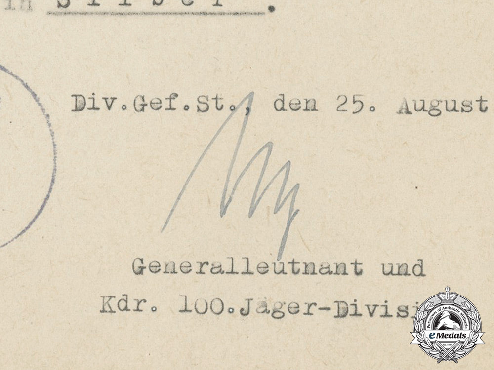 germany,_heer._a_silver_grade_anti-_partisan_badge_award_document_group_dd_1425