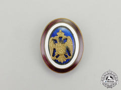 Yugoslavia, Kingdom. An Army Officer's Cap Badge