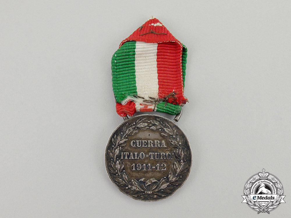 italy,_kingdom._a_medal_for_the_italian-_turkish_war1911-1912_dd_1450