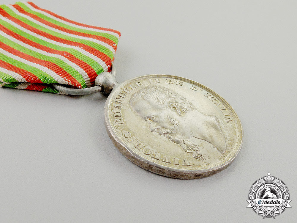 italy,_kingdom._an1859_italian_independence_medal_with_miniature_dd_1464