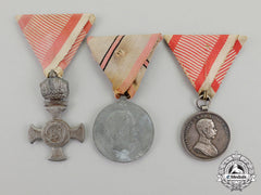 Austria, Empire. Three Second War Awards