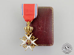 Norway, Kingdom. An Order Of St. Olaf In Gold, I Class, By J.torstrup, C.1910