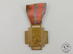 Belgium. A First War Frontline (Fire) Service Cross 1914-1918, Type I
