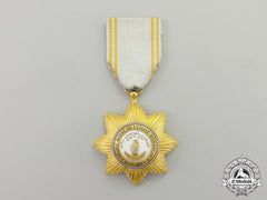 A Comoros Islands Royal Order Of The Star Of Anjouan, Knight