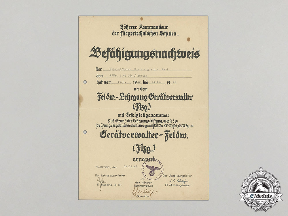 an_equipment_administrator_sergeant_qualification_document_to_the1_st_squadron_of_fighter_wing26_dd_1687_1