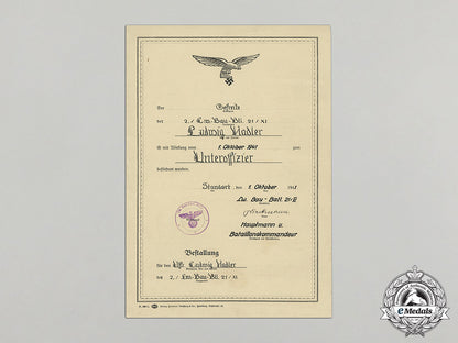 germany,_luftwaffe._an_unusual_promotion_document_to_nco_ludwig_hadler;_construction_battalion_dd_1692_1_1