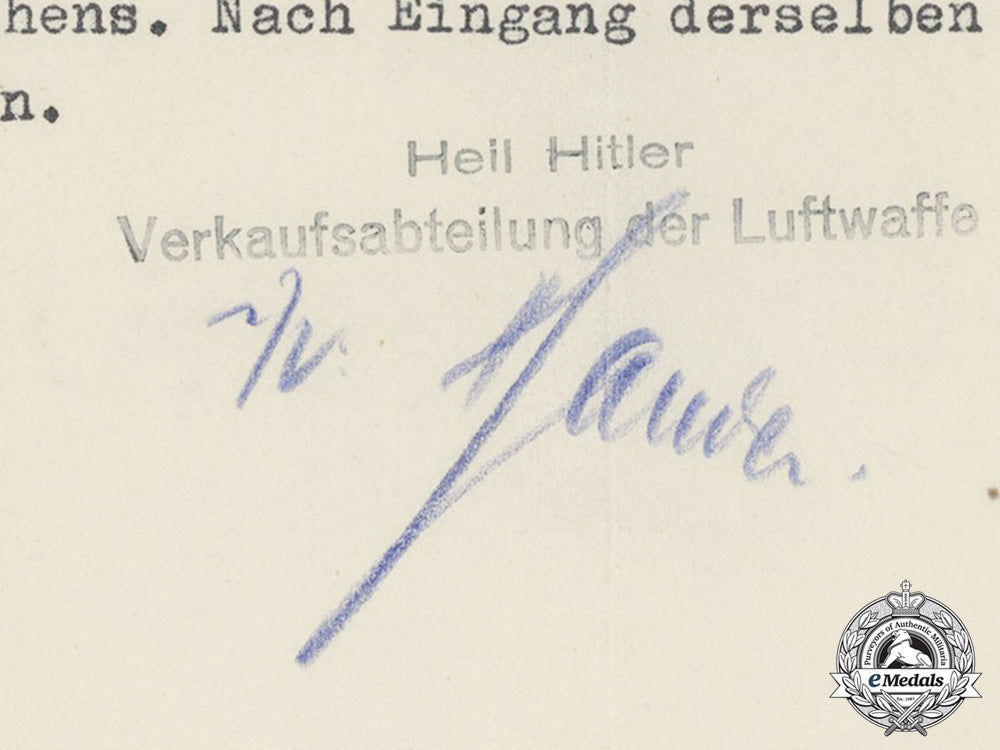 a1937_letter_from_the_luftwaffe_sales_department_concerning_a_civilian_pilot’s_badge_dd_1706_1