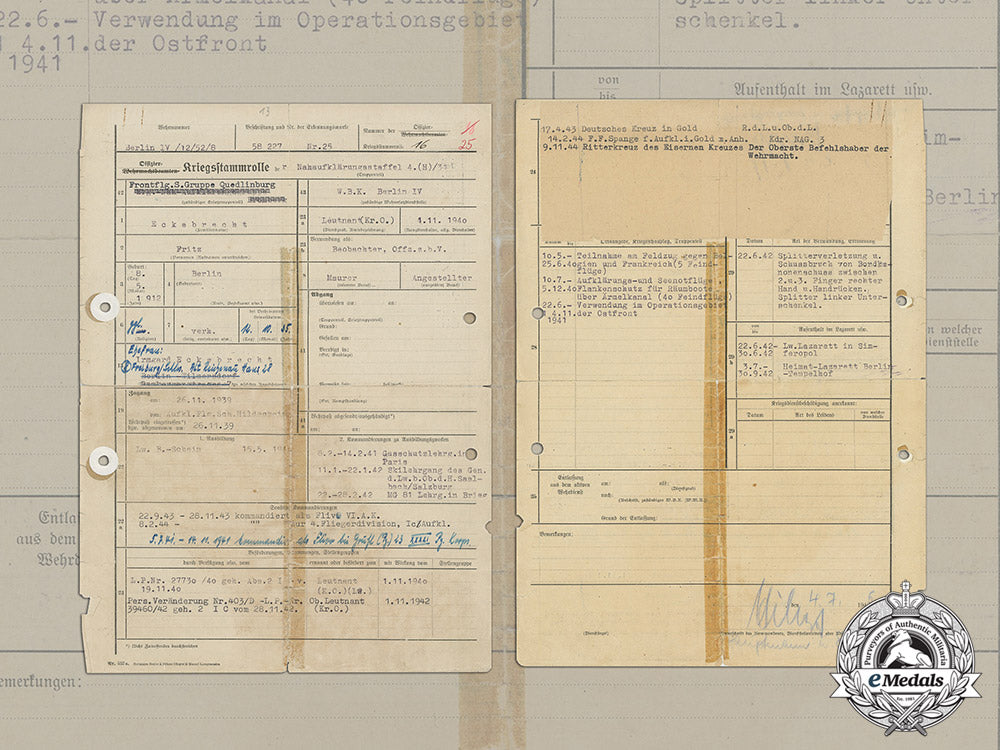 an_service_record_of_heavily_decorated_reconnaissance_pilot_lieutenant_fritz_eckebrecht_dd_1793