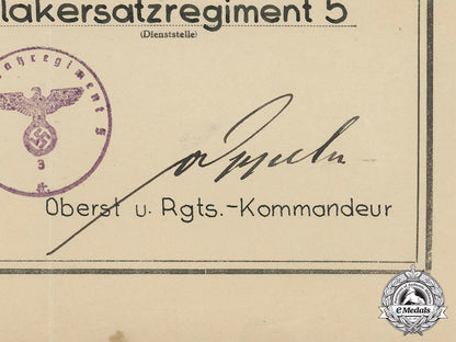 a_luftwaffe_promotional_document_promoting_friedrich_liebau_to_flak_master_sergeant_dd_1806