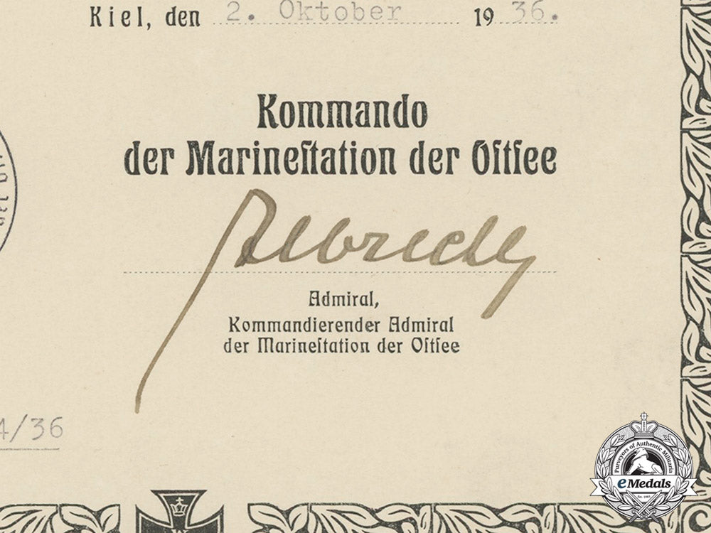 the_award_documents_to_u-_boat_ace&_kc_recipient,_commander_karl-_heinz_moehle_dd_1834