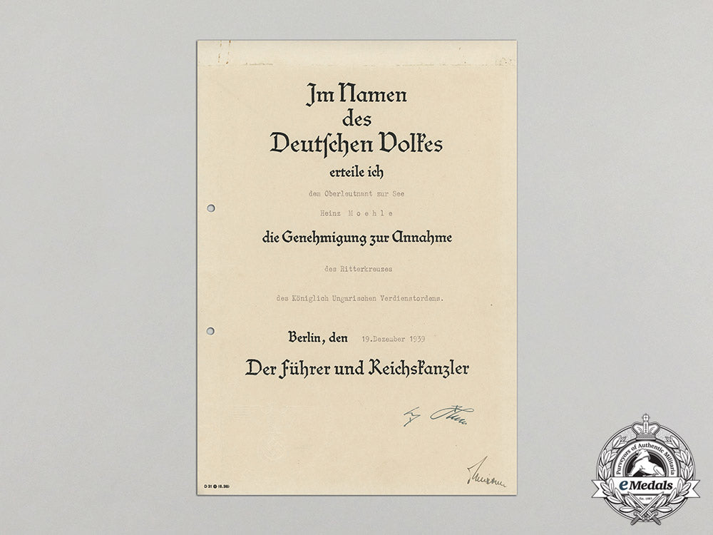 the_award_documents_to_u-_boat_ace&_kc_recipient,_commander_karl-_heinz_moehle_dd_1837