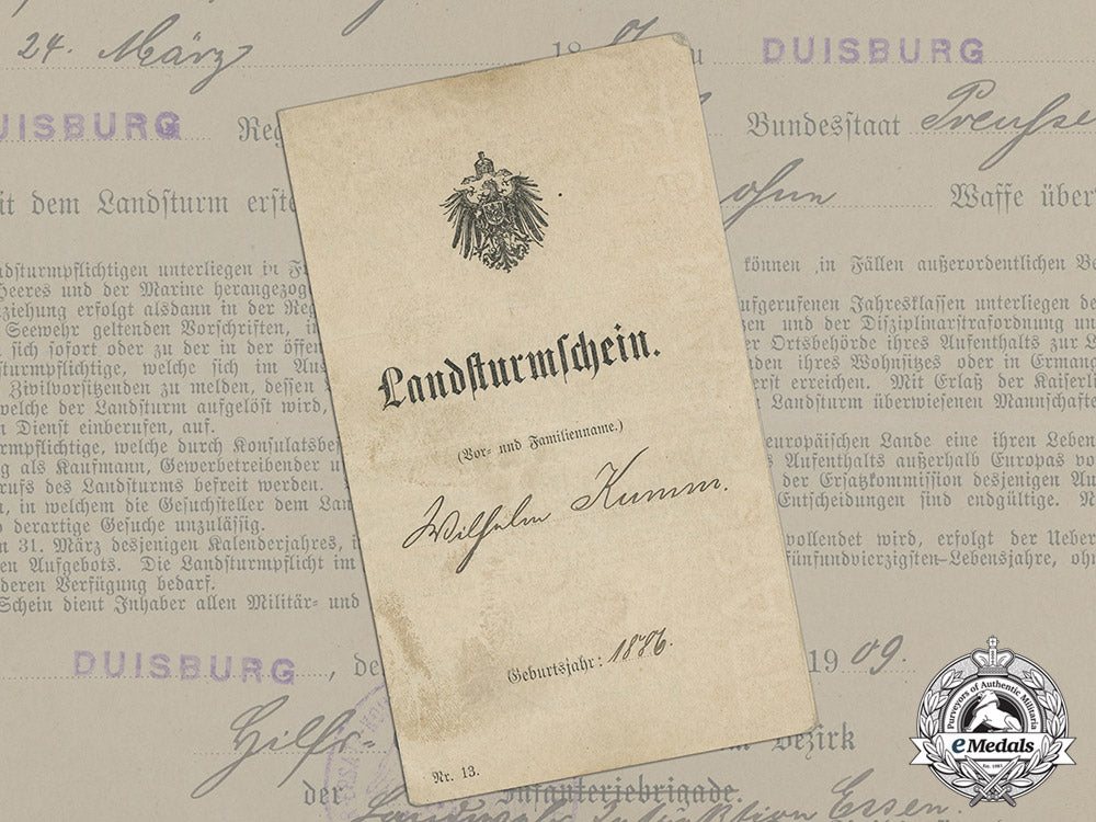 a1918_prussian_imperial_landsturm_document&_discharge_paper_dd_1897