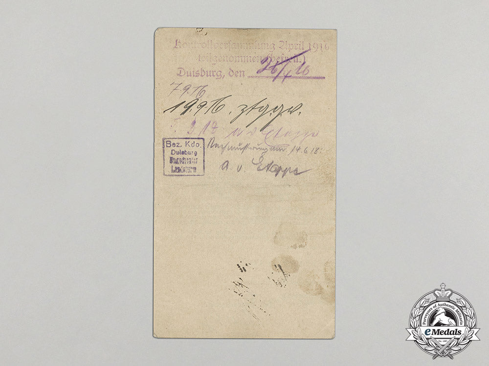 a1918_prussian_imperial_landsturm_document&_discharge_paper_dd_1900