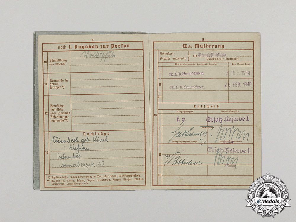 a_wehrpaß_to_technician_gefreiter_erwin_schneidler_dd_1932